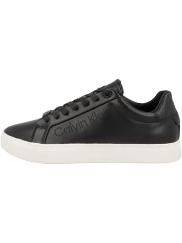 Calvin Klein Sneaker low Cupsole Lace Up Perf in schwarz