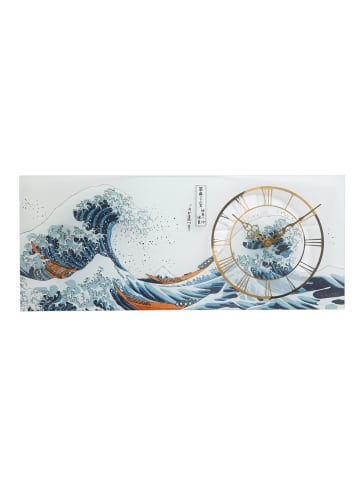 Goebel Wanduhr " Katsushika Hokusai - Die Welle " in Bunt