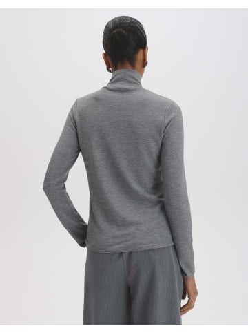 someday. Rollkragenshirt mit Rippstruktur in Featherstone Melange