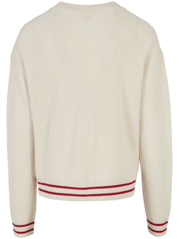 Urban Classics Urban Classics Herren Sporty Boxy Cardigan in whitesand