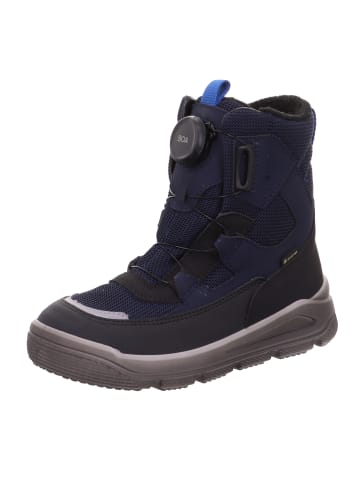 superfit Winterstiefel MARS in Schwarz/Blau