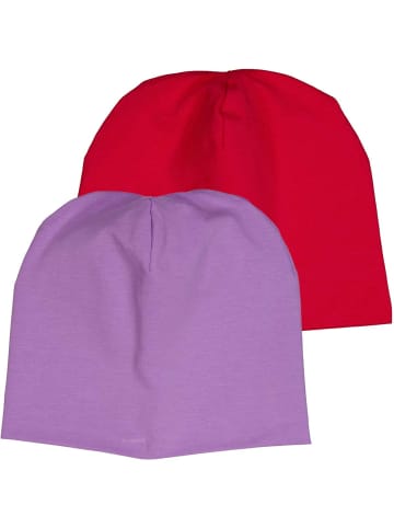 Fred´s World by GREEN COTTON Beanie 2er-Pack in lavender