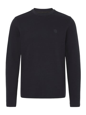 BLEND Langarmshirt BHForta in Schwarz