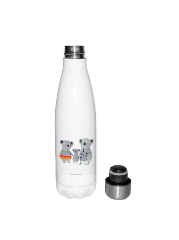 Mr. & Mrs. Panda Thermosflasche Koala Familie ohne Spruch in Weiß