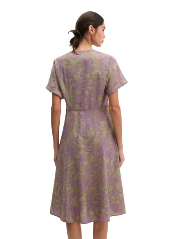 Marc O'Polo Crinkle-Kleid shaped in Light Pink