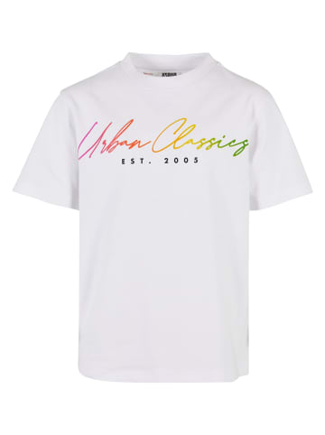 Urban Classics Urban Classics T-Shirts in white