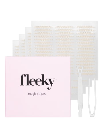 fleeky Magic Stripes Sticker gegen Schlupflider - M