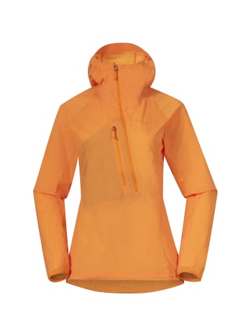 Bergans CECILIE LIGHTWIND ANORAK in Orange