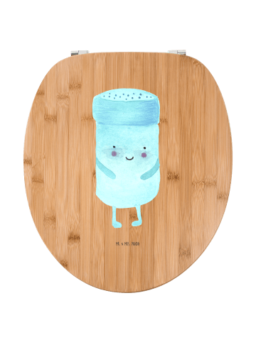 Mr. & Mrs. Panda WC Sitz Beste Freunde Salz ohne Spruch in Braun