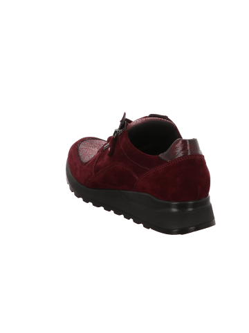 WALDLÄUFER Schnürschuh bequem in rot