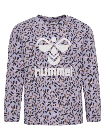 Hummel Druckknopf T-Shirt Hmlelvina Mädchen in WISTERIA