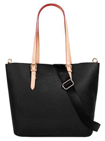 Bugatti Shopper ELLA Kunstfaser in schwarz