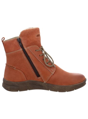 Josef Seibel Schnürstiefelette in orange