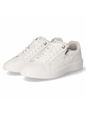 Low Sneaker in weiß