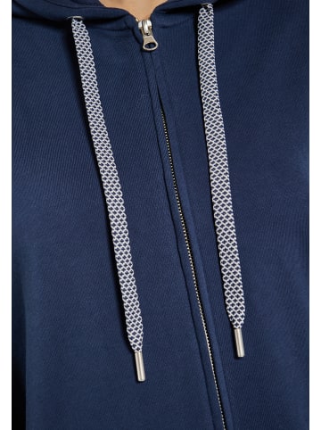 usha BLUE LABEL Women Hoodie in Marine