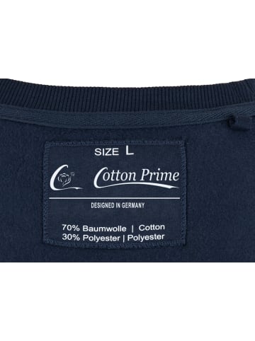 Cotton Prime® Sweatshirt - Pullover Sweater in marineblau