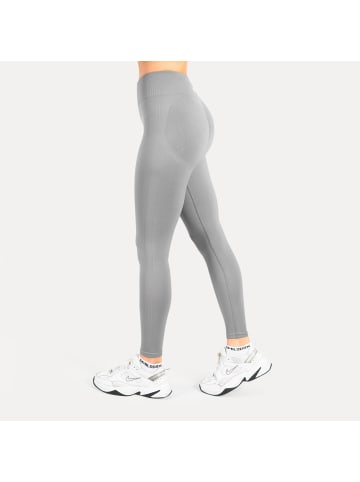 SMILODOX Leggings Cetrina Scrunch in Grau