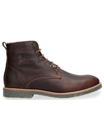 PANAMA JACK Schnürstiefelette Glasgow Igloo in castagno/chestnut