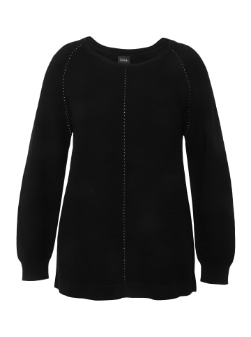 Ulla Popken Pullover in schwarz