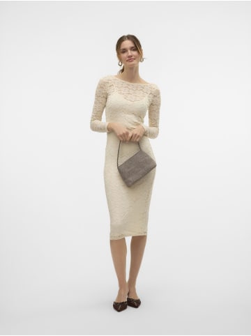 Vero Moda Kleid in Bone White