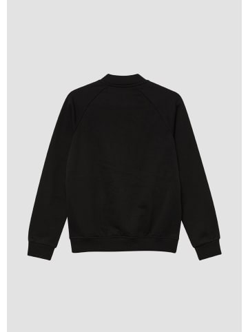 s.Oliver Sweatshirt Jacke in 9999_schwarz