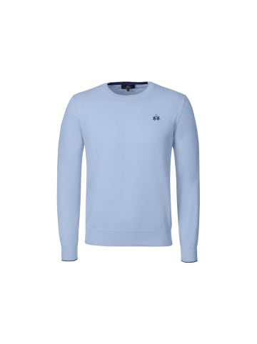 La Martina Pullover MCS010 in hellblau