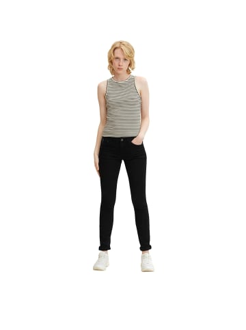 Tom Tailor Slim Fit Jeans für Damen in schwarz