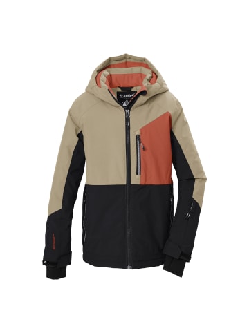 Killtec Skijacke mit Kapuze in Beige8012