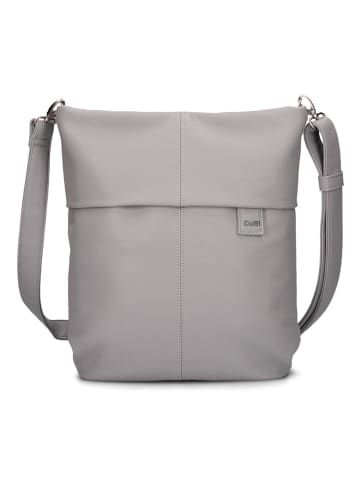 Zwei Mademoiselle.M Schultertasche 31 cm in foggy