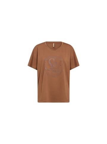 soyaconcept T-Shirt in toffee