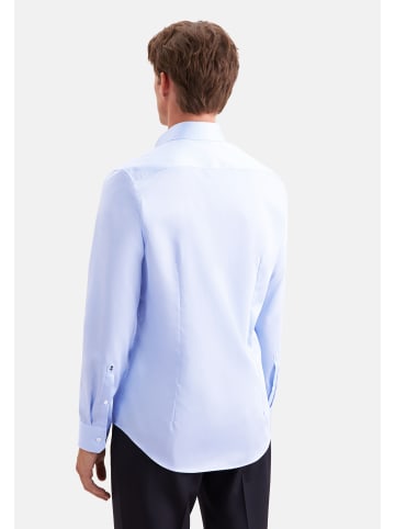 Seidensticker Business Hemd Slim in Hellblau