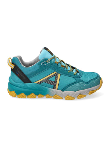 Allrounder Halbschuh Run - Tex Textil  in Petrol
