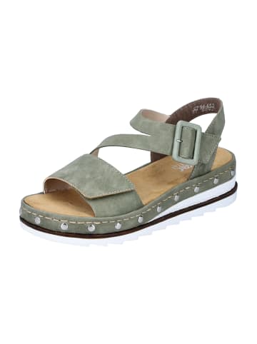 rieker Komfort Sandalen in Grün