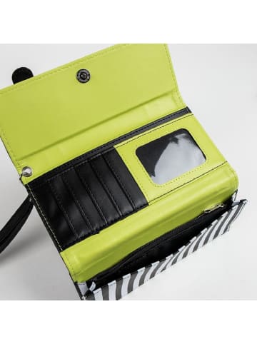 Beetlejuice Portemonnaie Damen Brieftasche länglichstilvolle Geldbörse