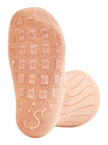 Sterntaler ABS Socken 2er-Pack Hühner in sand