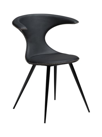 ebuy24 Esszimmerstuhl Flair Schwarz 2er Set