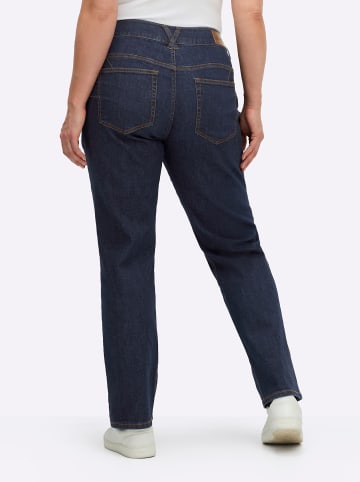 sheego Jeans in dark blue