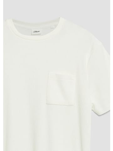 s.Oliver T-Shirt in 0200_creme