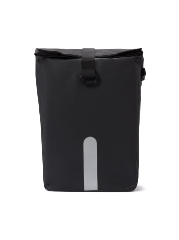 #DoYourSports Wasserdichte Fahrradtasche Roll-Top 21 L schwarz Schwarz