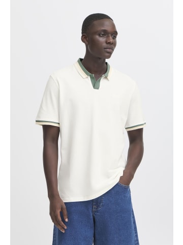 BLEND Poloshirt in weiß