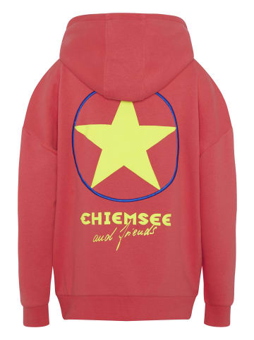 Chiemsee Hoodie in Rot