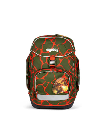 Ergobag ergobag pack Schulrucksack-Set FeuerspeiBär