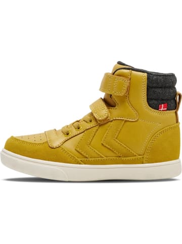 Hummel Kinder Sneaker in Gelb