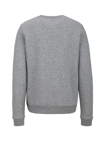 19V69 Italia by Versace Sweatshirt Nico Shield in grau