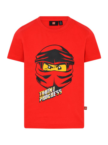 LEGO wear T-Shirt LWTAYLOR 615 in red