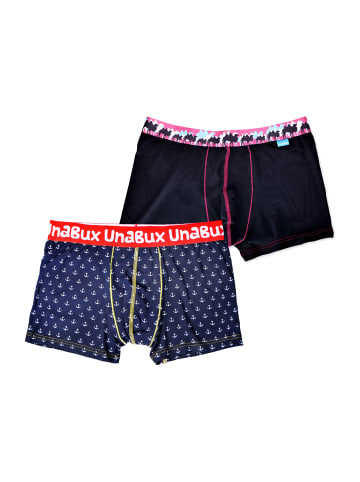 Unabux Boxer Briefs Motiv Mix in GOOD OLD ANCHOR