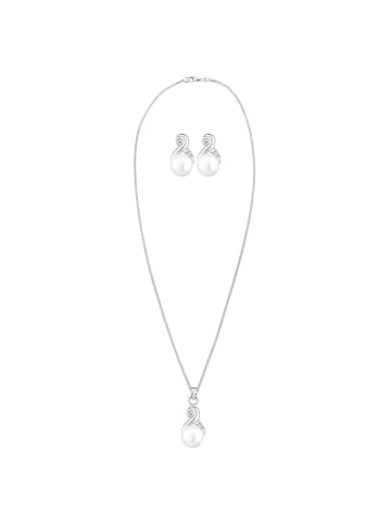 Elli Schmuck-Set für Damen in silber