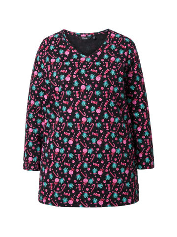 Ulla Popken Longsleeve in schwarz