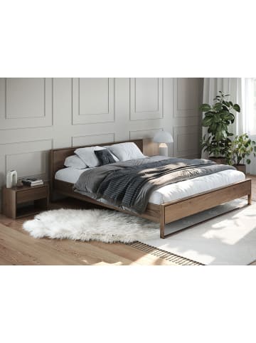 Feldmann-Wohnen Schlafzimmer-Set 3-teilig smoke Wildeiche 269 / 210 / 91cm