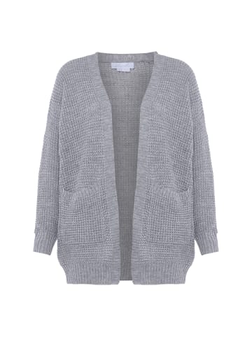 Blonda Sweater in GRAU MELANGE